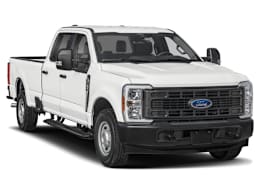 Front 3/4, facing to the right view of 2025 Ford F-250