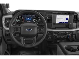 Drivers Dash view of 2025 Ford F-250