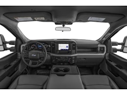 Full Dash view of 2025 Ford F-250