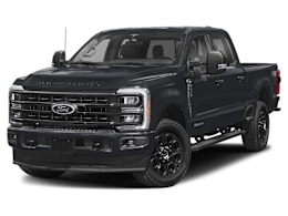 Front 3/4, facing to the left view of 2025 Ford F-250