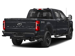 Rear 3/4, facing to the right view of 2025 Ford F-250