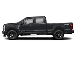 Side Profile, facing to left view of 2025 Ford F-250