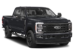 Front 3/4, facing to the right view of 2025 Ford F-250