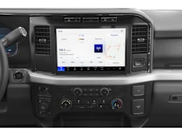 Stereo System view of 2025 Ford F-250