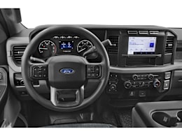 Drivers Dash view of 2025 Ford F-250