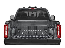Trunk with Hatch Open Feature view of 2025 Ford F-250