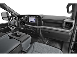 Passenger Dash view of 2025 Ford F-250