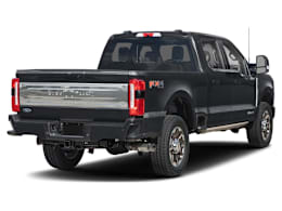Rear 3/4, facing to the right view of 2025 Ford F-250