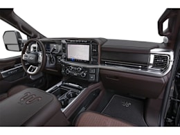 Passenger Dash view of 2025 Ford F-250