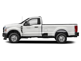 Side Profile, facing to left view of 2025 Ford F-250