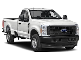 Front 3/4, facing to the right view of 2025 Ford F-250