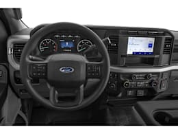 Drivers Dash view of 2025 Ford F-250