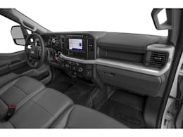 Passenger Dash view of 2025 Ford F-250