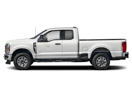 Side Profile, facing to left view of 2025 Ford F-250