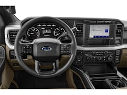 Drivers Dash view of 2025 Ford F-250