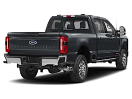 Rear 3/4, facing to the right view of 2025 Ford F-250