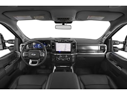 Full Dash view of 2025 Ford F-250