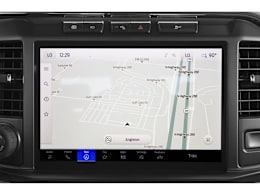 Navigation System view of 2025 Ford F-250