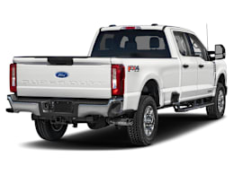 Rear 3/4, facing to the right view of 2025 Ford F-350