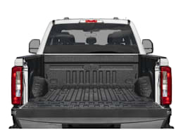 Trunk with Hatch Open Feature view of 2025 Ford F-350