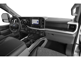 Passenger Dash view of 2025 Ford F-350