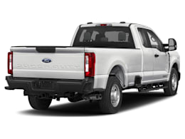 Rear 3/4, facing to the right view of 2025 Ford F-350