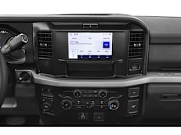 Stereo System view of 2025 Ford F-350