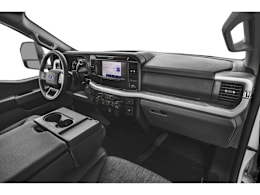 Passenger Dash view of 2025 Ford F-350