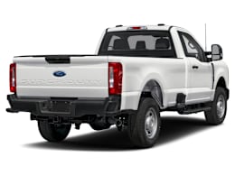 Rear 3/4, facing to the right view of 2025 Ford F-350