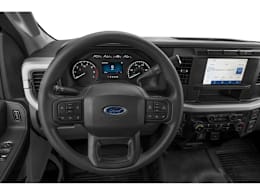 Drivers Dash view of 2025 Ford F-350