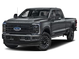 Front 3/4, facing to the left view of 2025 Ford F-350