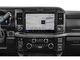 Stereo System view of 2025 Ford F-350