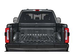 Trunk with Hatch Open Feature view of 2025 Ford F-350