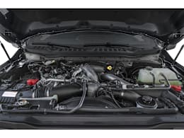 Engine Shot Feature view of 2025 Ford F-350