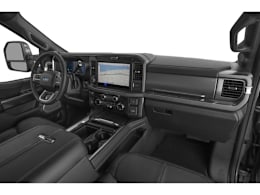 Passenger Dash view of 2025 Ford F-350