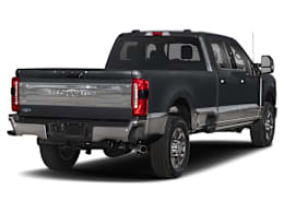 Rear 3/4, facing to the right view of 2025 Ford F-350