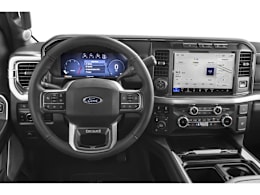 Drivers Dash view of 2025 Ford F-350