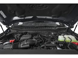 Engine Shot Feature view of 2025 Ford F-350