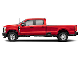 Side Profile, facing to left view of 2025 Ford F-350