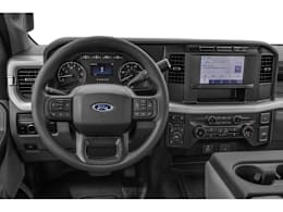 Drivers Dash view of 2025 Ford F-350