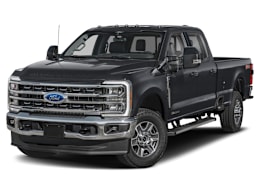 Front 3/4, facing to the left view of 2025 Ford F-350