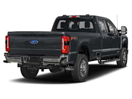 Rear 3/4, facing to the right view of 2025 Ford F-350