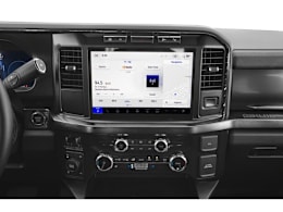 Stereo System view of 2025 Ford F-350