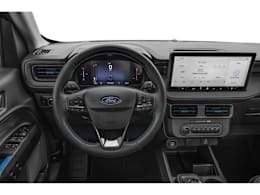 Drivers Dash view of 2025 Ford Maverick Hybrid