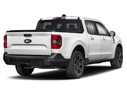 Rear 3/4, facing to the right view of 2025 Ford Maverick Hybrid