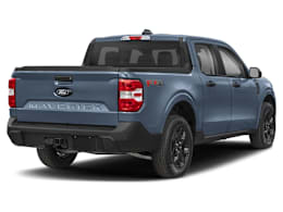 Rear 3/4, facing to the right view of 2025 Ford Maverick