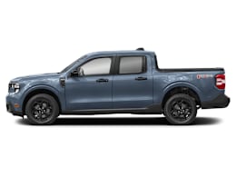 Side Profile, facing to left view of 2025 Ford Maverick