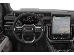 Drivers Dash view of 2025 GMC Yukon