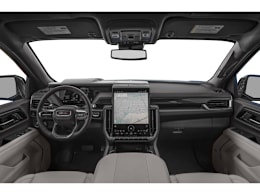 Full Dash view of 2025 GMC Yukon