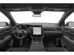 Full Dash view of 2025 GMC Acadia